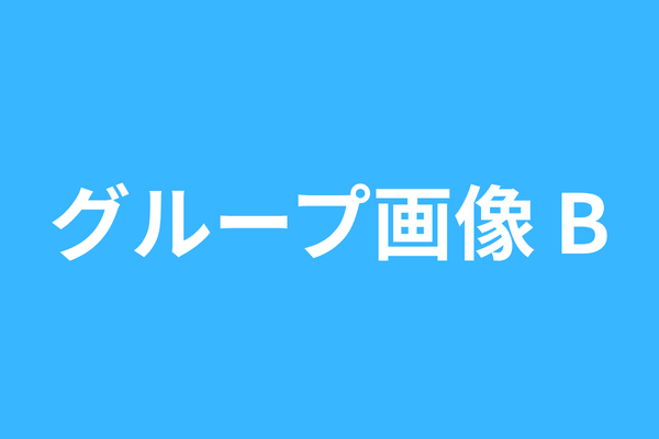 SAMPLE-Bグループ