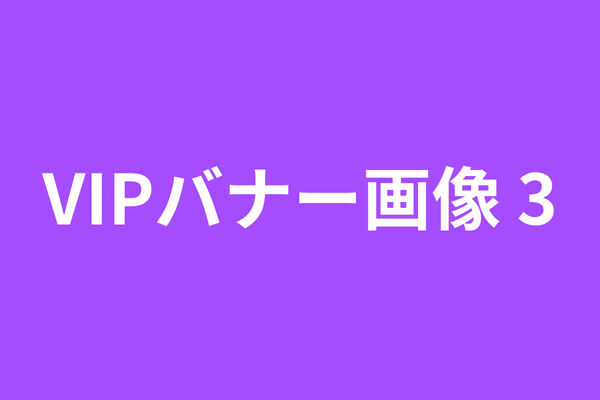 VIPバナー掲載店 3